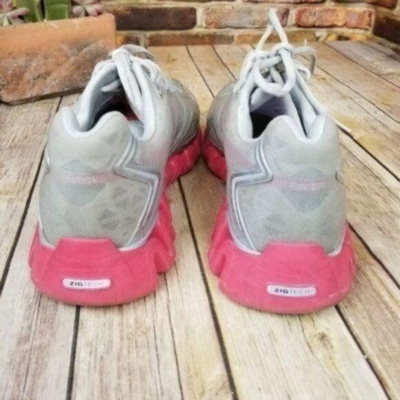 Reebok Zig Tech Athletic shoes 10 - Picture 2 of 10